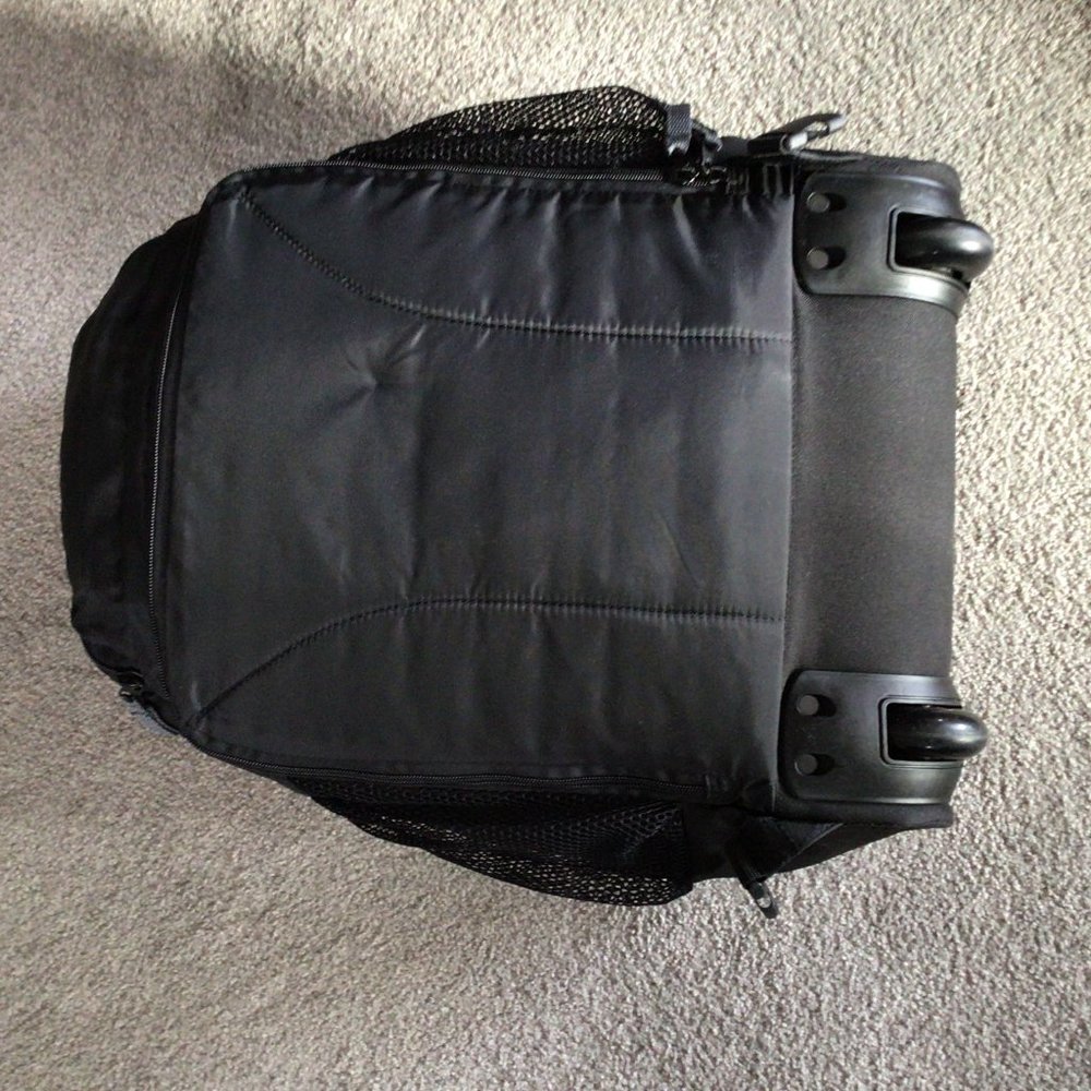 Samsonite - Black Wheeled Backpack - Picture 8 of 16